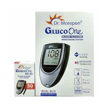 Health Care/Glucometer And Stripes